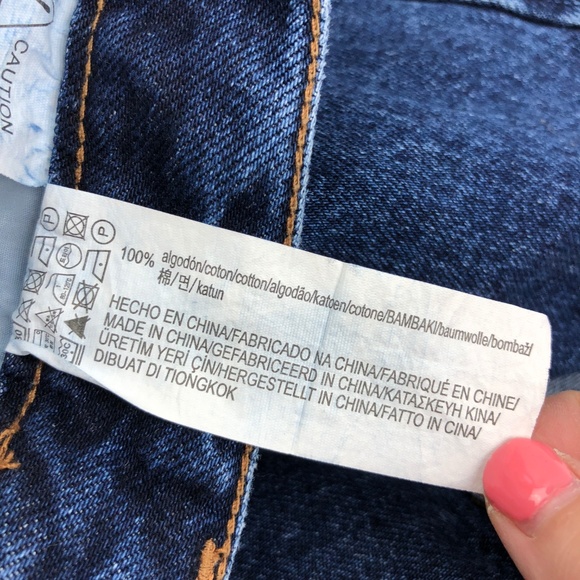 Pull & Bear Jean Shorts - Picture 6 of 6